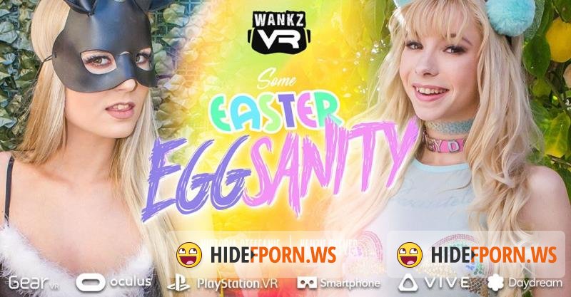 WankzVR.com - Kenzie Reeves, Victoria Steffanie - Some Easter Eggsanity [FullHD 1080p]
