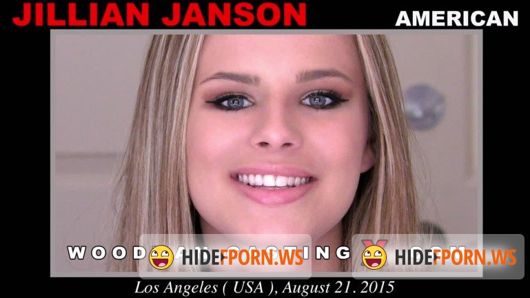 WoodmanCastingX.com - Jillian Janson - Hard - Anal sex on-carpet with my boy [FullHD 1080p]