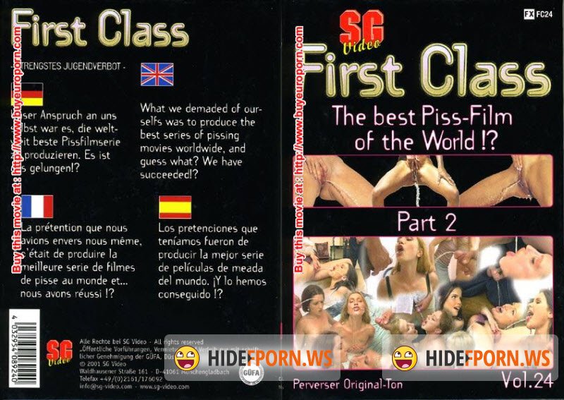 First Class 24 - The best Piss-Film of the World!? Part 2 (SD/972 MB)