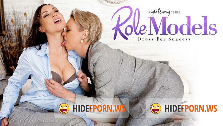 GirlsWay.com - Aidra Fox, Dee Williams - Role Models Dress For Success [FullHD 1080p]