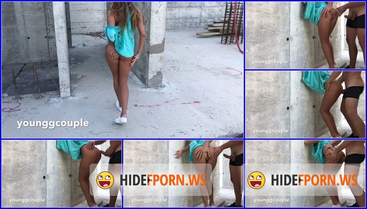 Pornhub.com - ArrestMe - Exclusive Teen gets Rough Ass Fuck on a Construction site [FullHD 1080p]